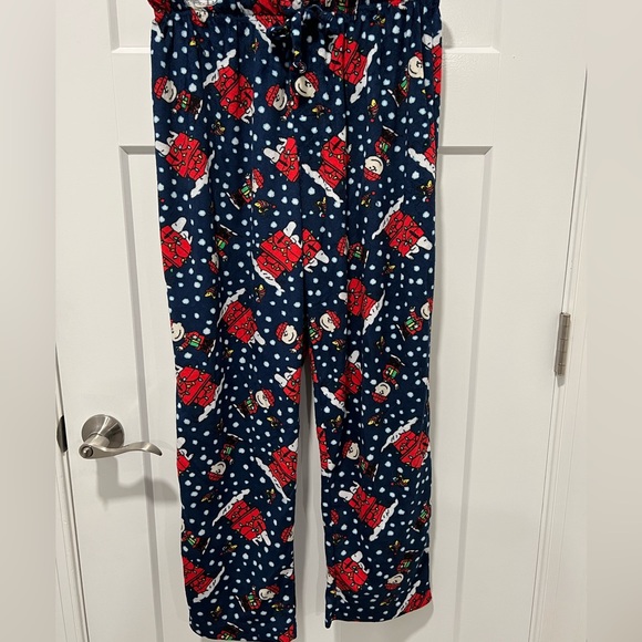 Other Mens Snoopy Christmas Pajama Pants Poshmark